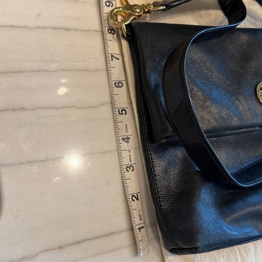Tory Burch Black Leather Crossbody Bag - Picture 5 of 12